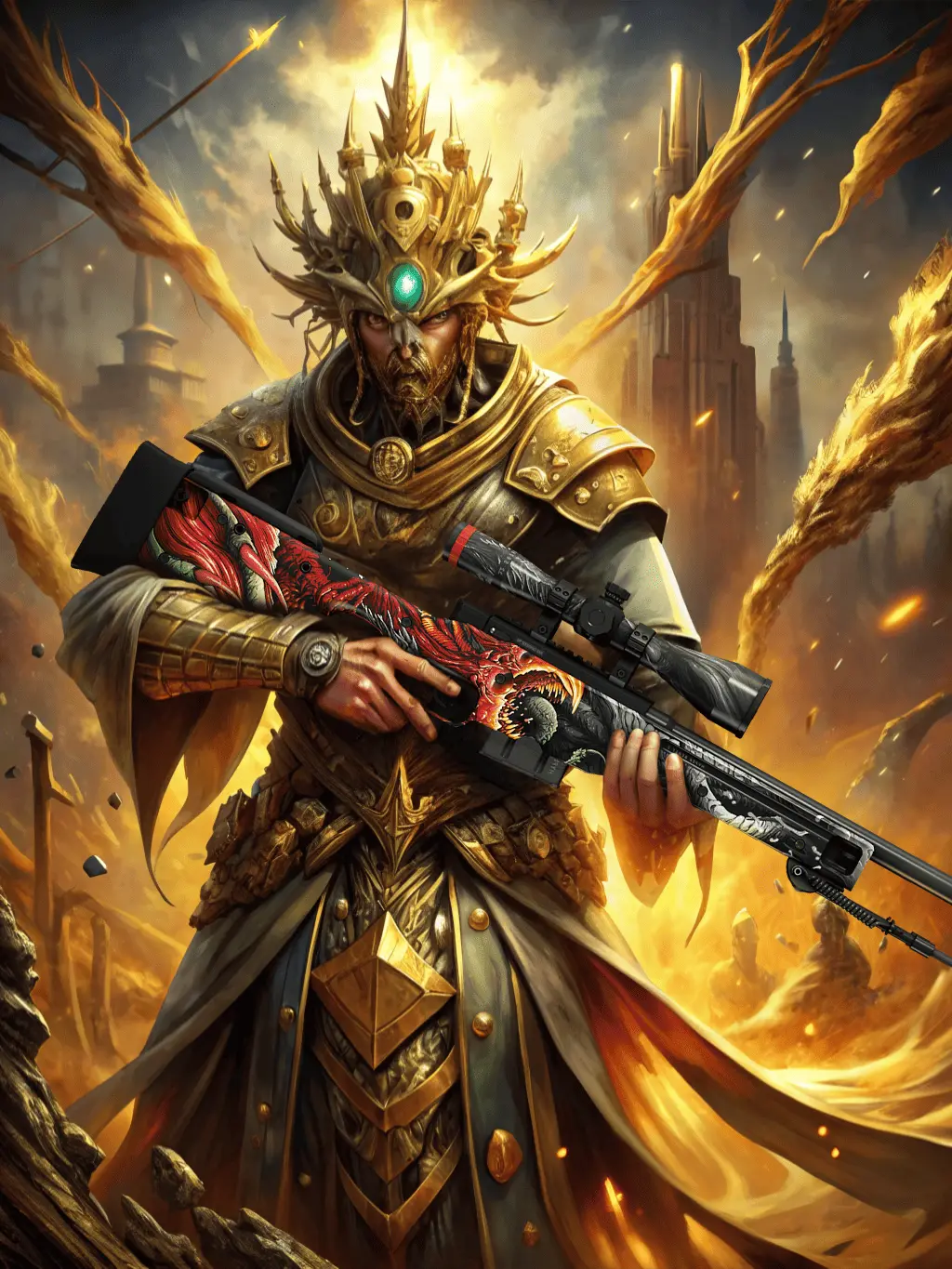 Chthonic God