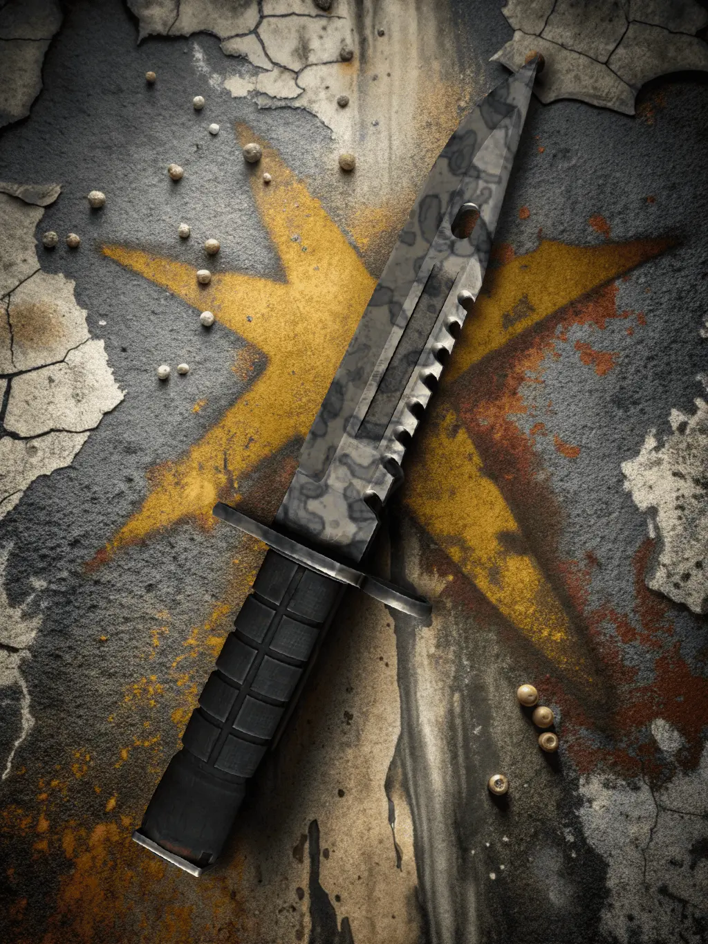 1% M9 BAYONET