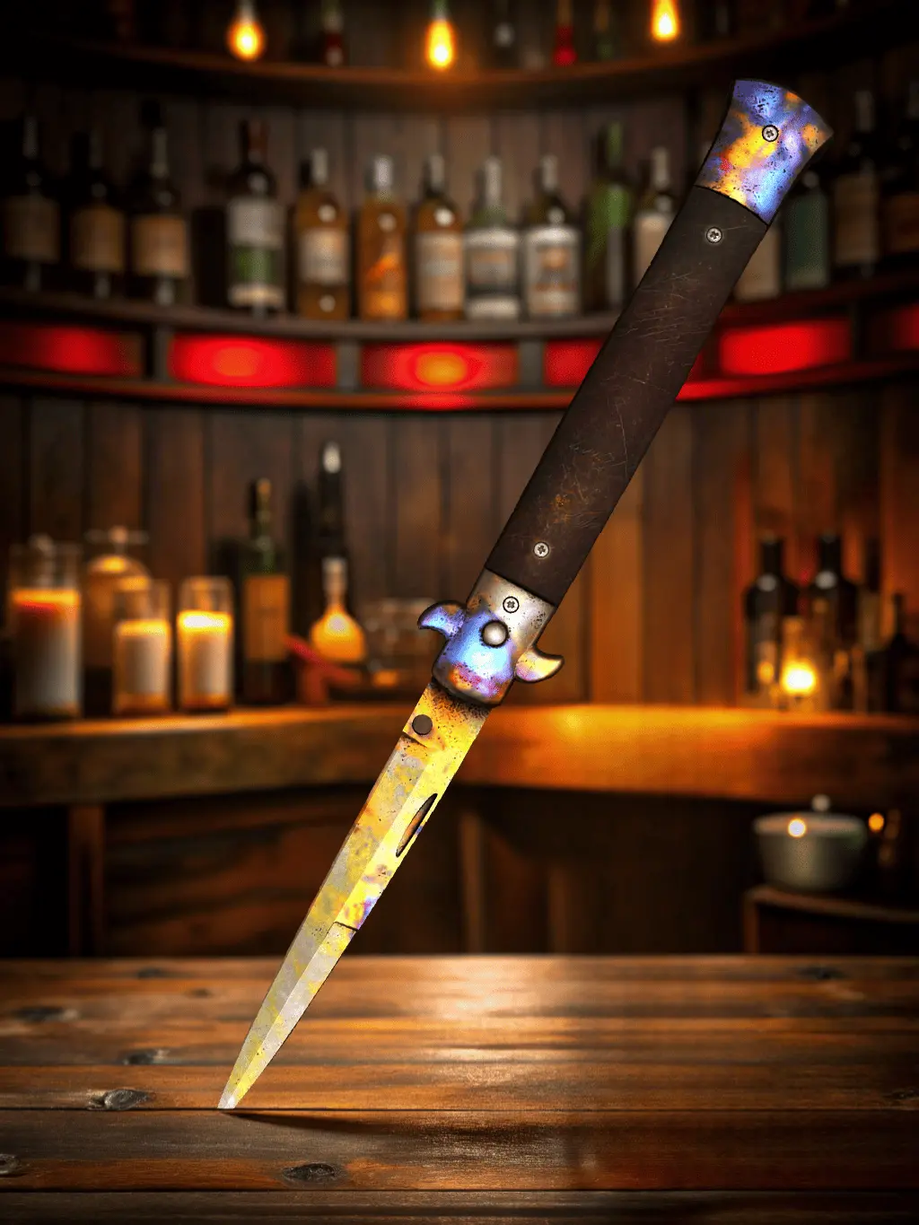 1% STILETTO