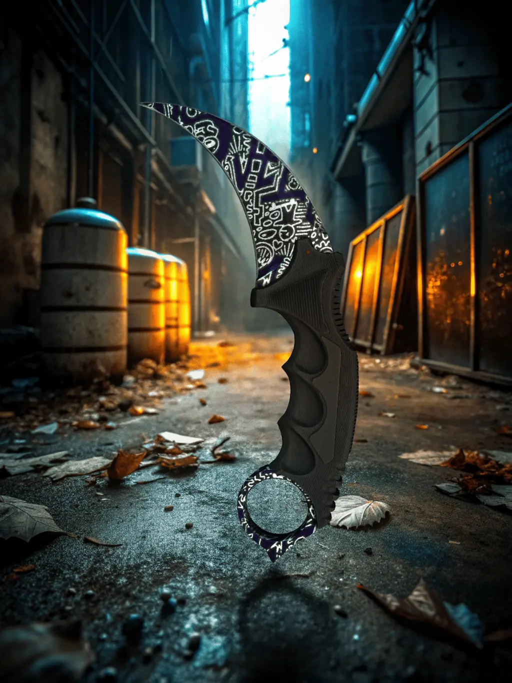 1% KARAMBIT